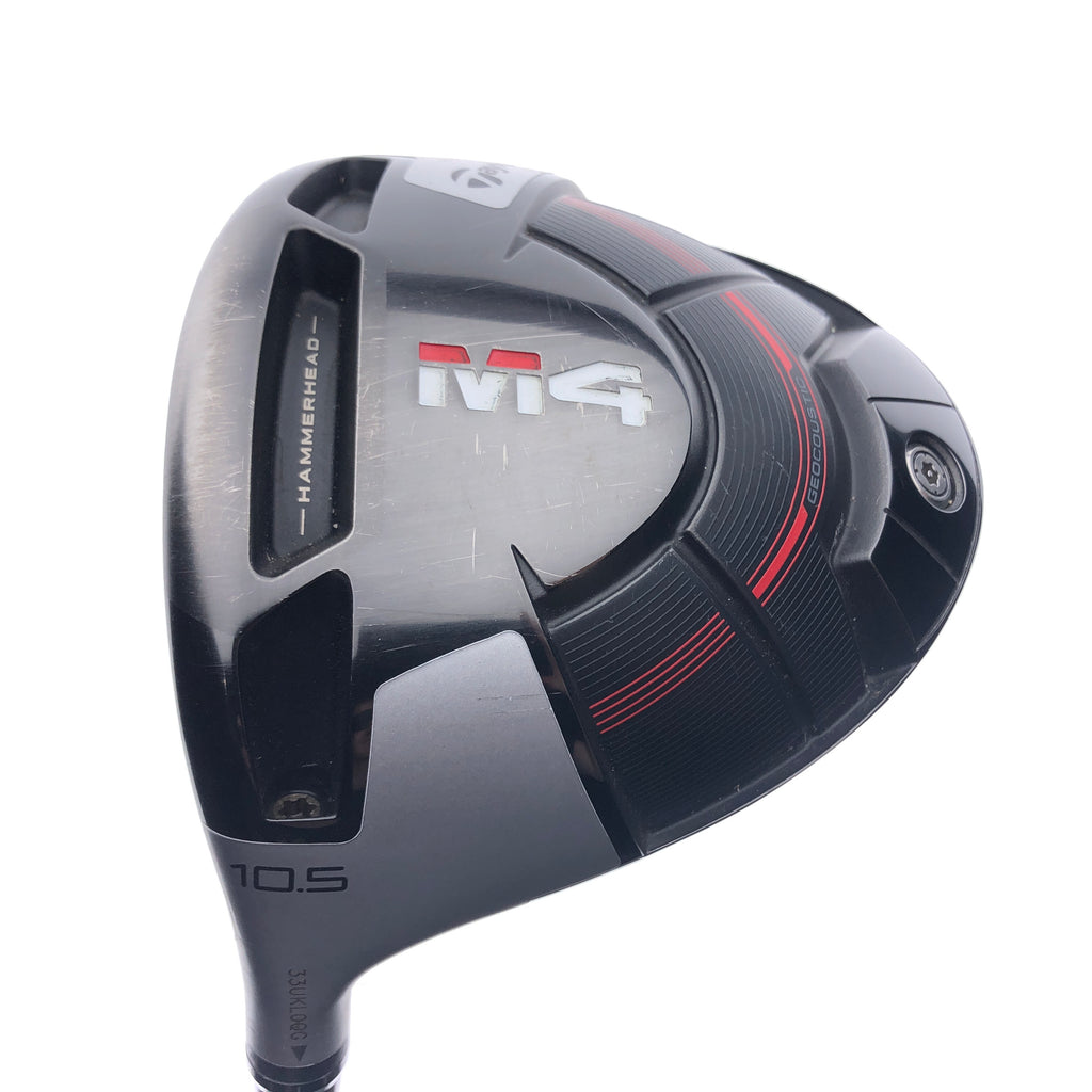 Used TaylorMade M4 Driver / 10.5 Degrees / Regular Flex / Left-Handed