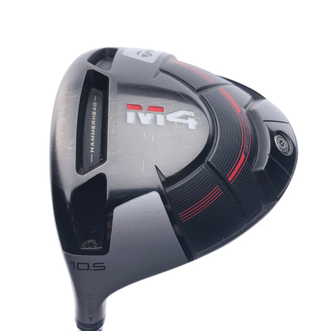 Used TaylorMade M4 Driver / 10.5 Degrees / Regular Flex / Left-Handed