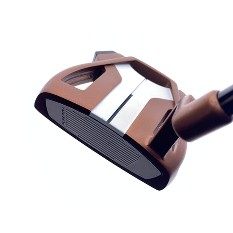 Used TOUR ISSUE TaylorMade Spider X Copper Putter / 35.0 Inches