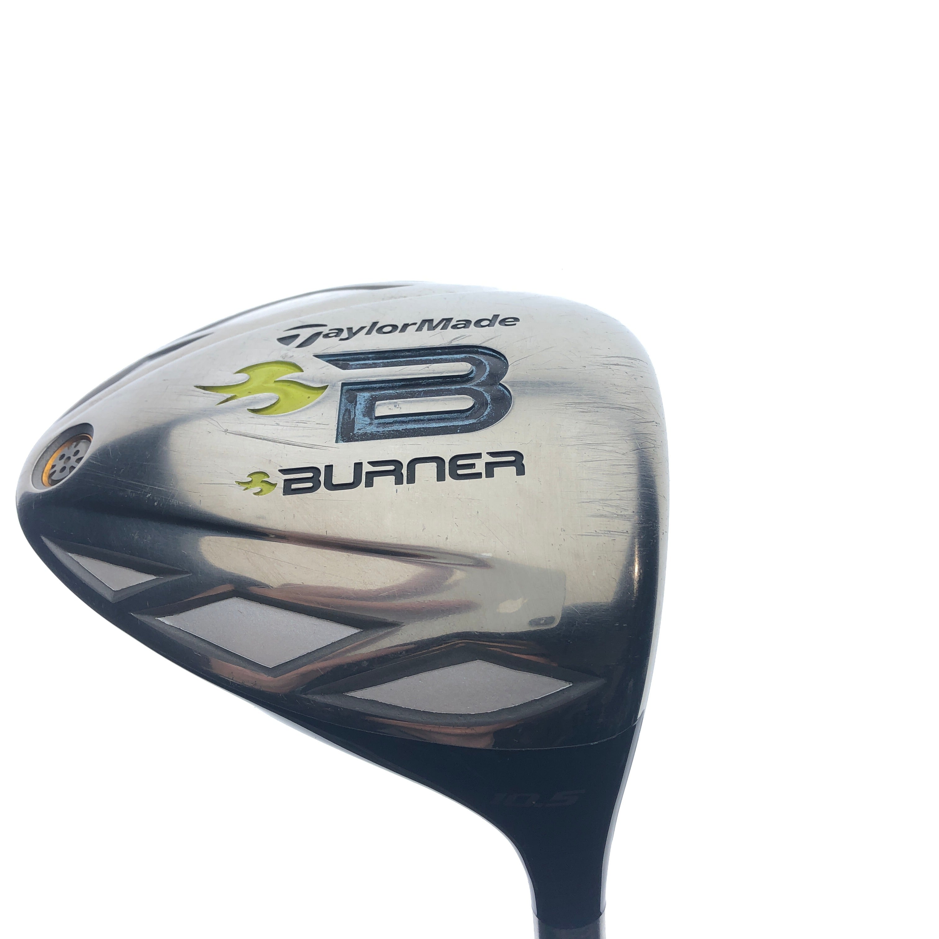 Used TaylorMade Burner 2009 Driver / 10.5 Degrees / Ladies Flex