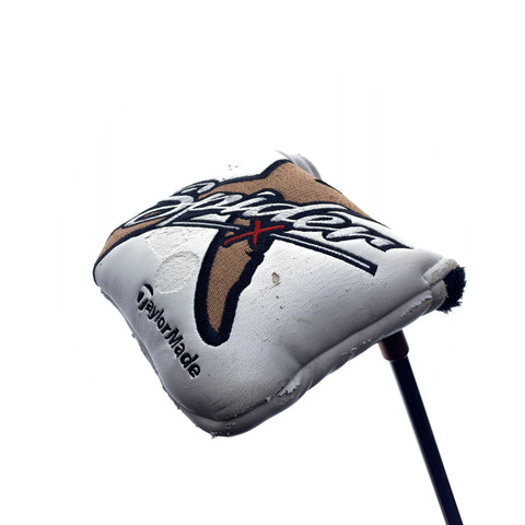 Used TOUR ISSUE TaylorMade Spider X Copper Putter / 35.0 Inches