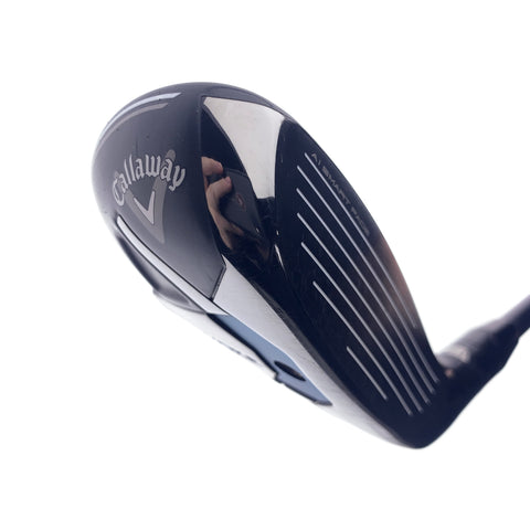 Used Callaway Paradym Ai Smoke HL 3 Hybrid / 18.0 Degrees / A Flex