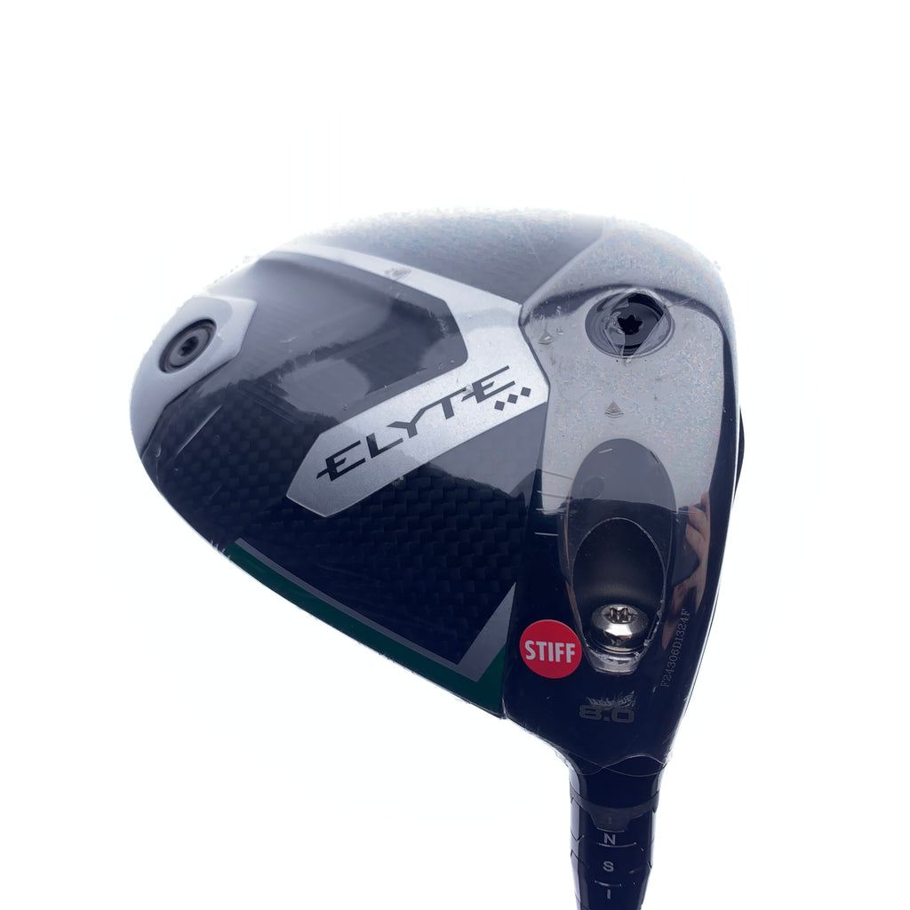 NEW Callaway Elyte Triple Diamond Driver / 8.0 Degrees / Stiff Flex
