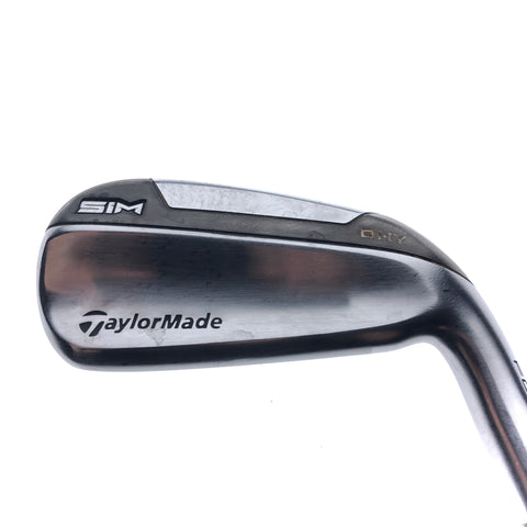 Used TaylorMade Sim DHY 4 Hybrid / 22 Degrees / Stiff Flex