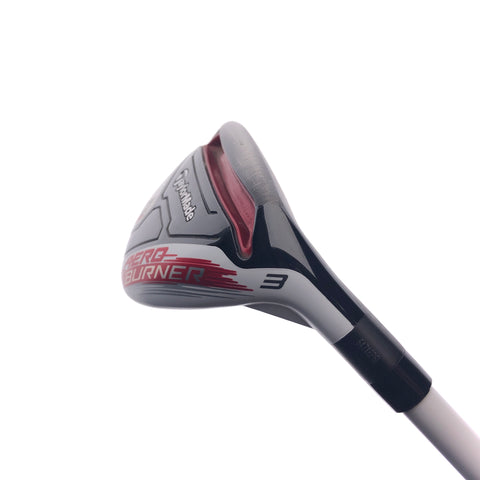 Used TaylorMade AeroBurner 3 Hybrid / 19 Degrees / Regular Flex