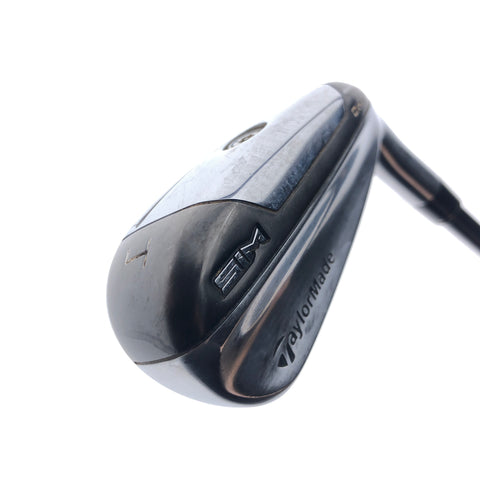 Used TaylorMade Sim DHY 4 Hybrid / 22 Degrees / Stiff Flex