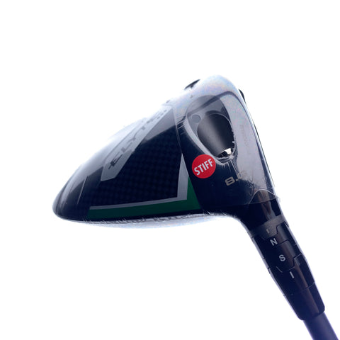 NEW Callaway Elyte Triple Diamond Driver / 8.0 Degrees / Stiff Flex