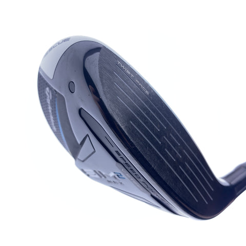 Used TaylorMade Sim2 Max Rescue 3 Hybrid / 19.0 Degrees / Regular Flex