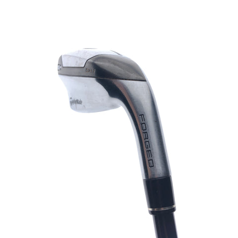 Used TaylorMade Sim DHY 4 Hybrid / 22 Degrees / Stiff Flex