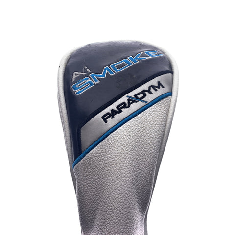 Used Callaway Paradym Ai Smoke HL 3 Hybrid / 18.0 Degrees / A Flex