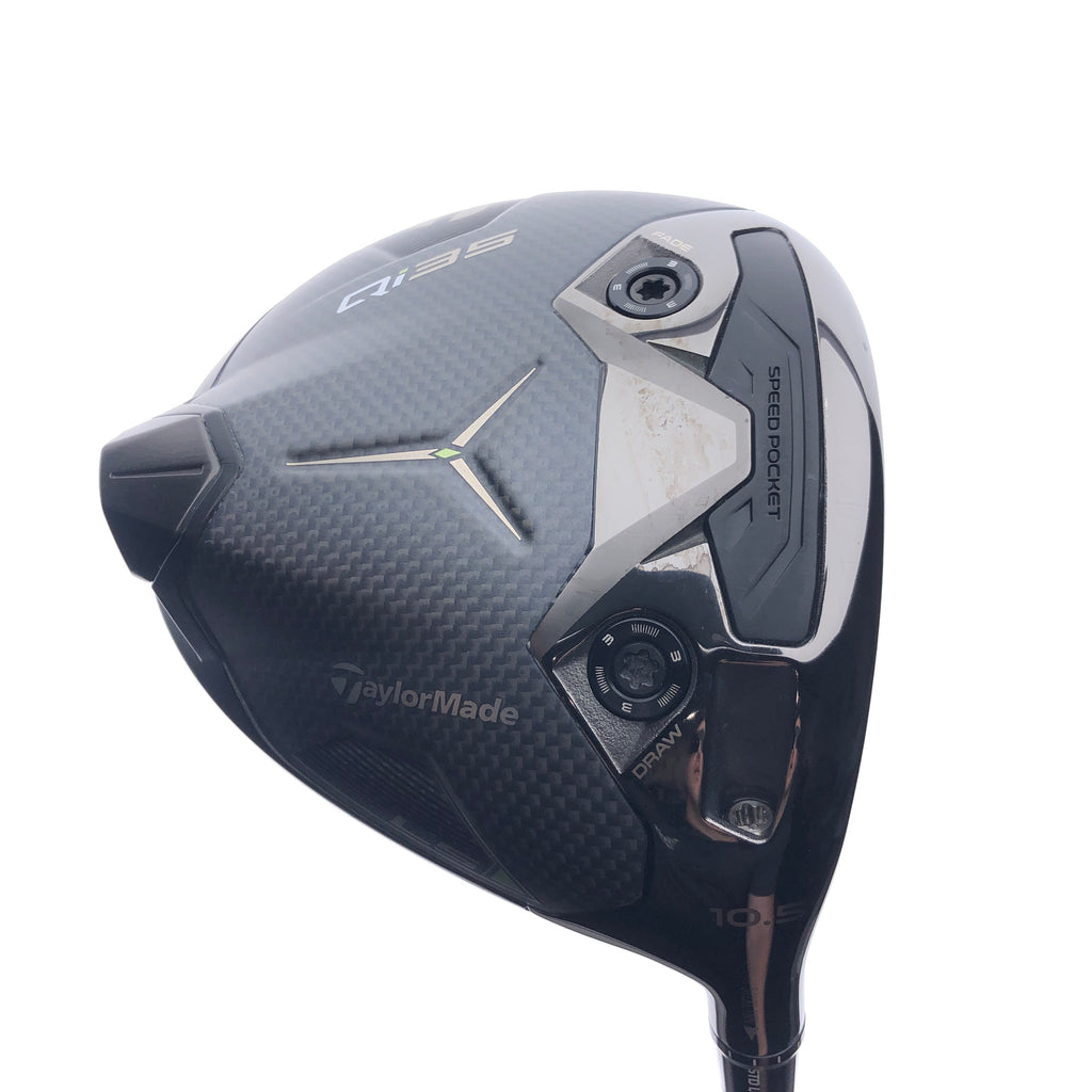Used TaylorMade Qi35 LS Driver / 10.5 Degrees / X-Stiff Flex