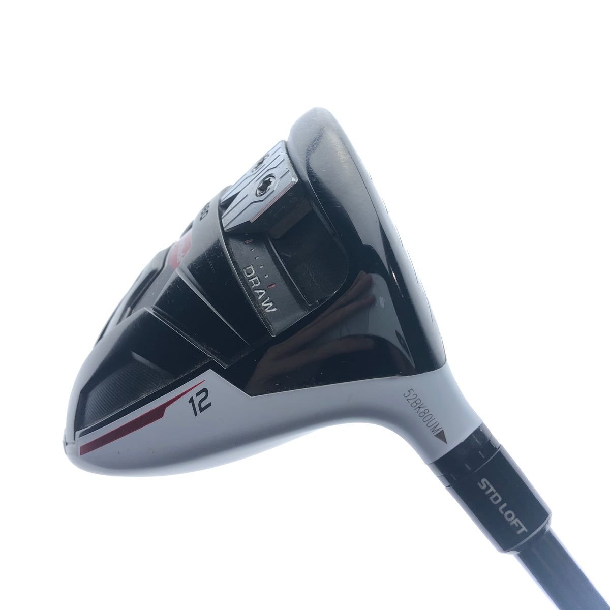 Used TaylorMade R15 Driver / 12.0 Degrees / Stiff Flex