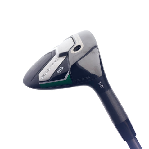 Used Callaway Elyte 5 Fairway Wood / 18.0 Degrees / Stiff Flex