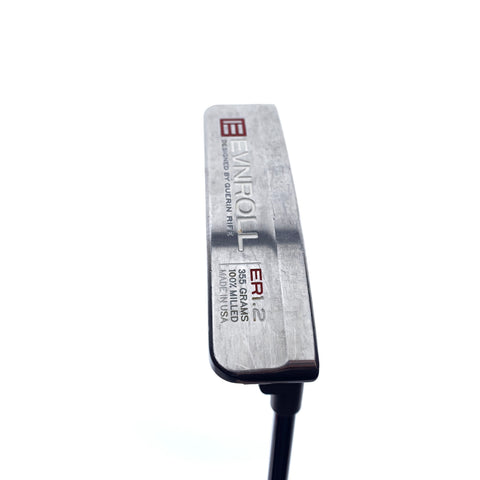 Used Evnroll ER1.2 Tour Blade Putter / 34.5 Inches