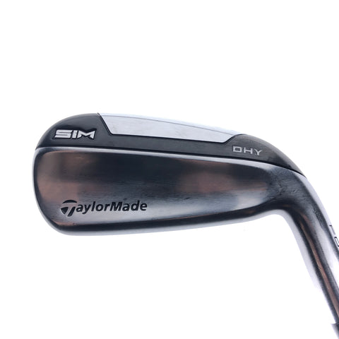 Used TaylorMade Sim DHY 4 Hybrid / 22 Degrees / Regular Flex