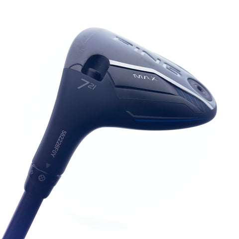 Used Ping G440 Max 7 Fairway Wood / 21.0 Degrees / Stiff Flex / Left-Handed