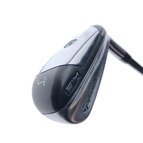 Used TaylorMade Sim DHY 4 Hybrid / 22 Degrees / Regular Flex