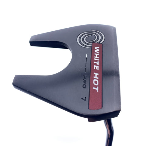 Used Odyssey White Hot Pro #7 Putter / 34.0 Inches