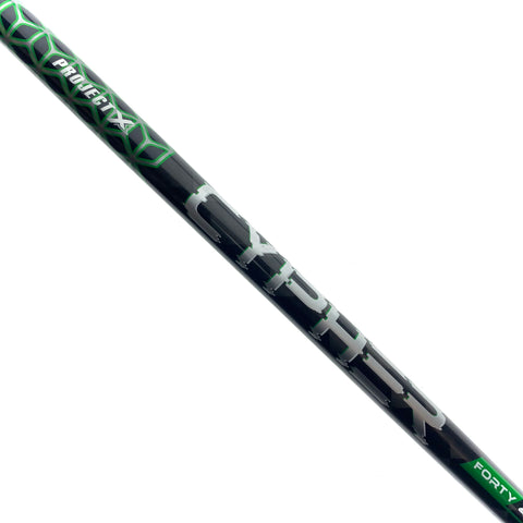 Used Project X Cypher Forty 4.0 L Driver Shaft / Ladies Flex / Callaway Gen 2 A