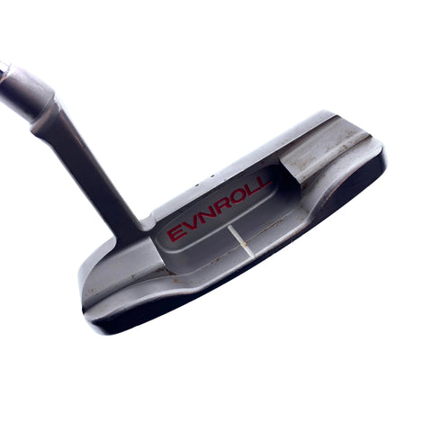 Used Evnroll ER1.2 Tour Blade Putter / 34.5 Inches