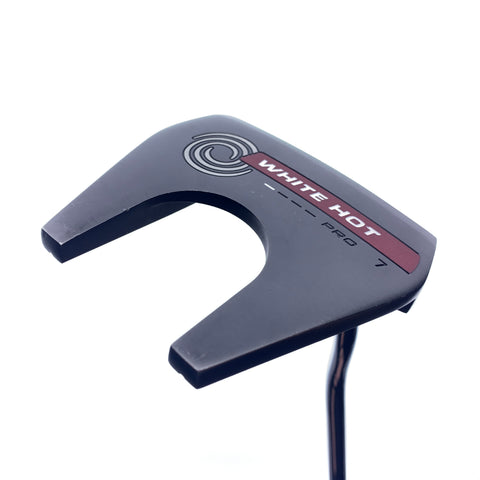 Used Odyssey White Hot Pro #7 Putter / 34.0 Inches