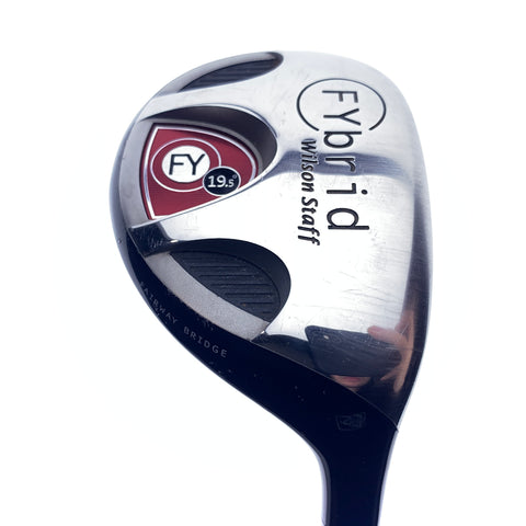 Used Wilson Fybrid 3 Hybrid / 19.5 Degrees / Regular Flex