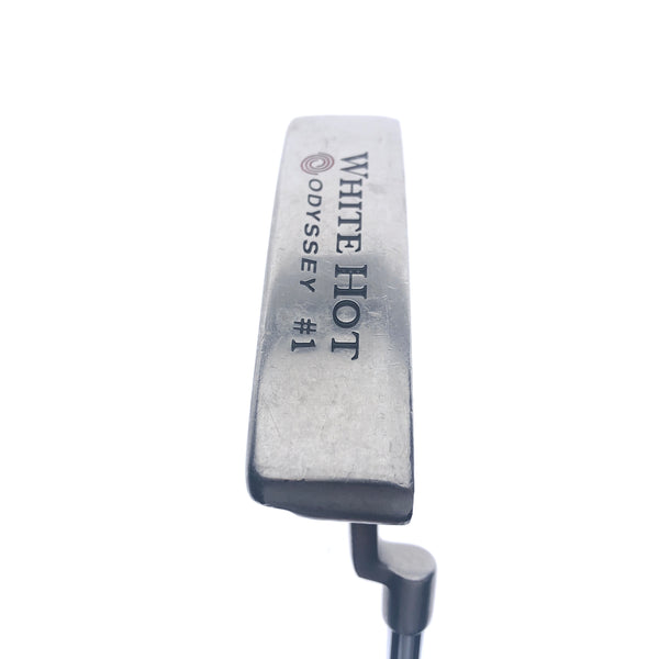 Used Odyssey White Hot 1 Putter / 35.0 Inches
