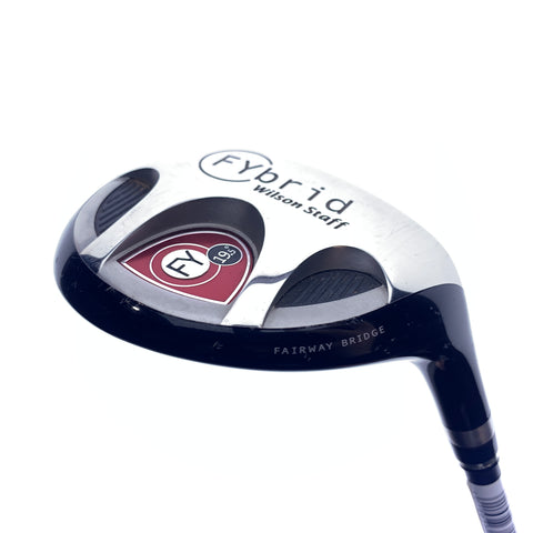 Used Wilson Fybrid 3 Hybrid / 19.5 Degrees / Regular Flex