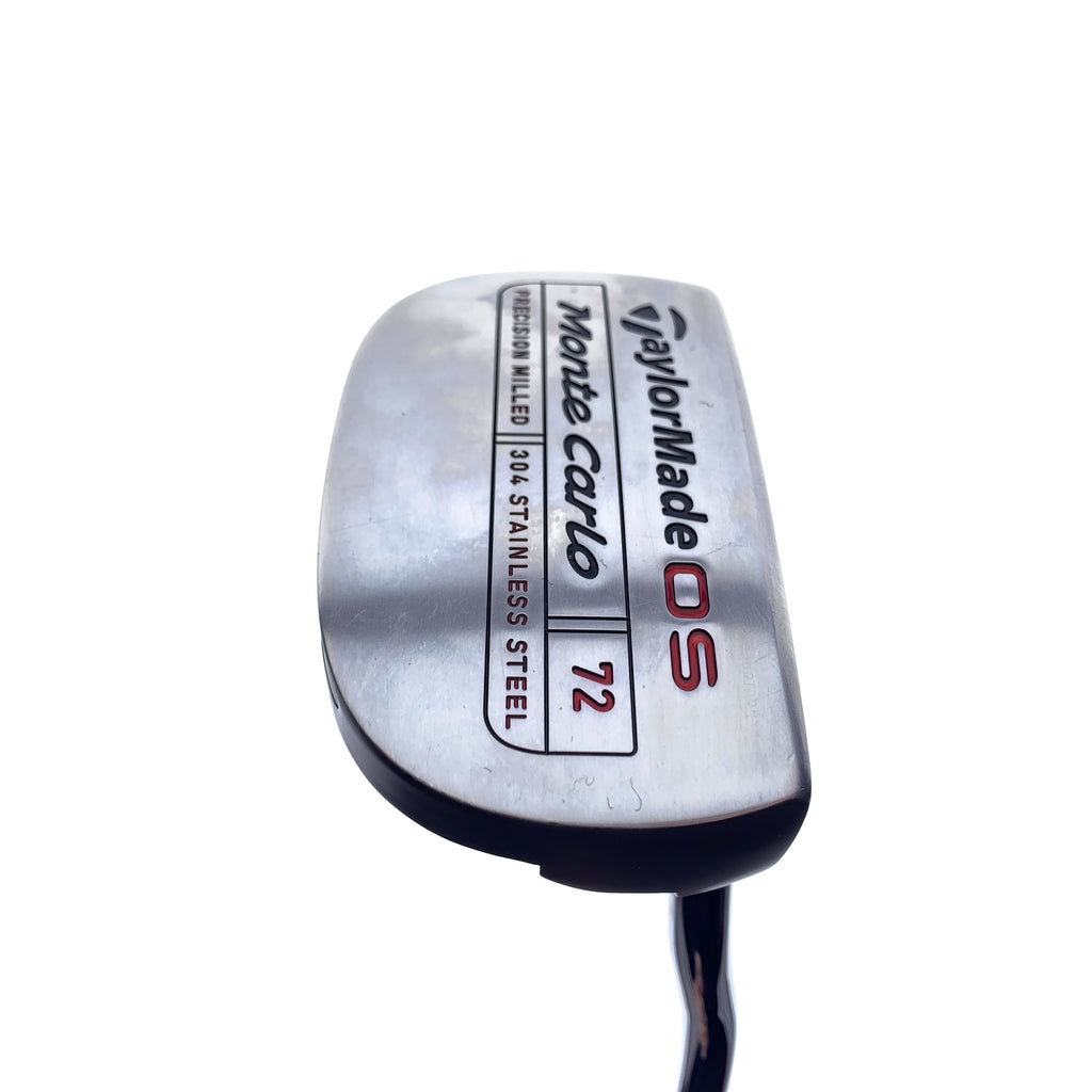 Used TaylorMade OS Monte Carlo 72 Putter / 35.5 Inches