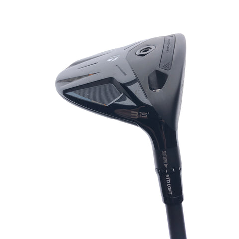 Used TaylorMade Qi4D 3 Fairway Wood / 15.0 Degrees / Stiff Flex