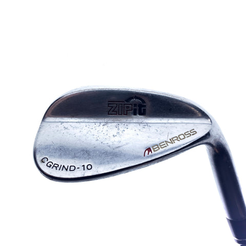 Used Ben Ross Zip It Gap Wedge / 52.0 Degrees / Regular Flex