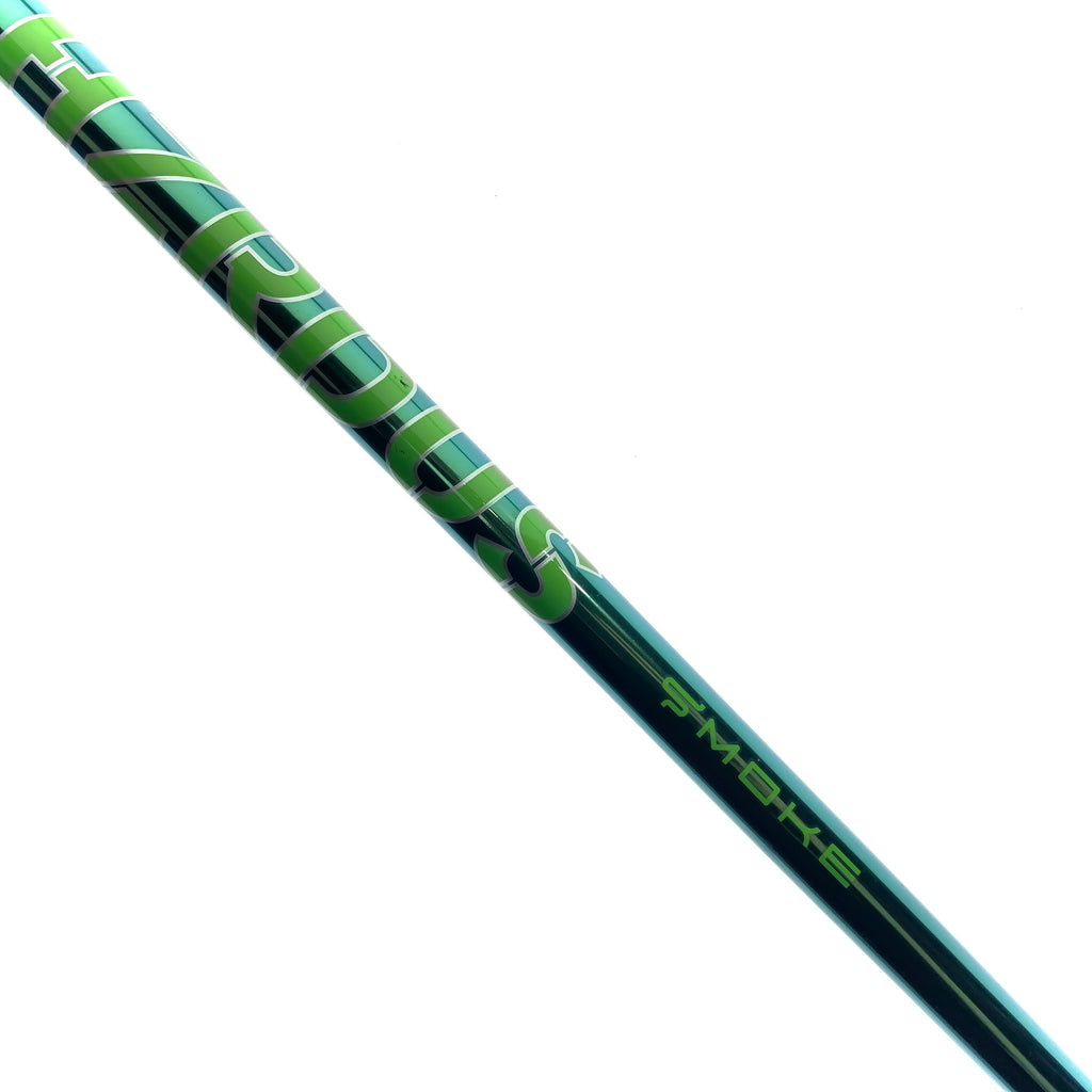 Used Project X HZRDUS Smoke Green Small Batch PVD 6.5 TX 80g Fairway Shaft / TX