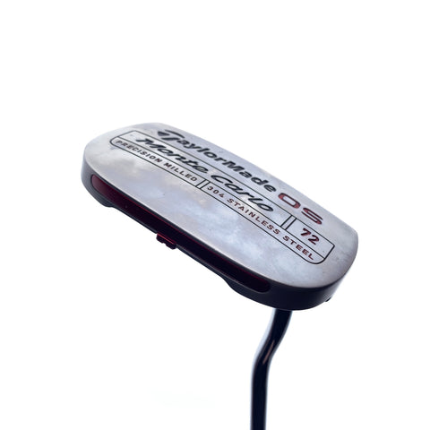 Used TaylorMade OS Monte Carlo 72 Putter / 35.5 Inches