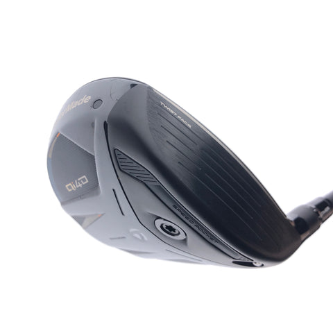 Used TaylorMade Qi4D 3 Fairway Wood / 15.0 Degrees / Stiff Flex