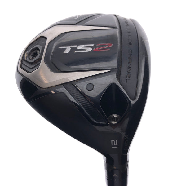Used Titleist TS2 7 Fairway Wood / 21 Degrees / A Flex - Replay Golf 