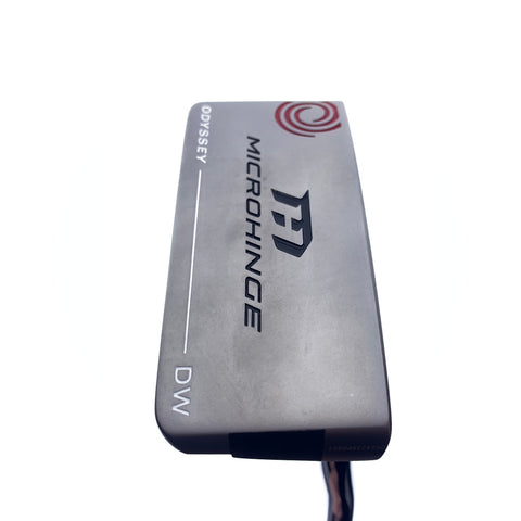 Used Odyssey Microhinge DW Putter / 34.0 Inches
