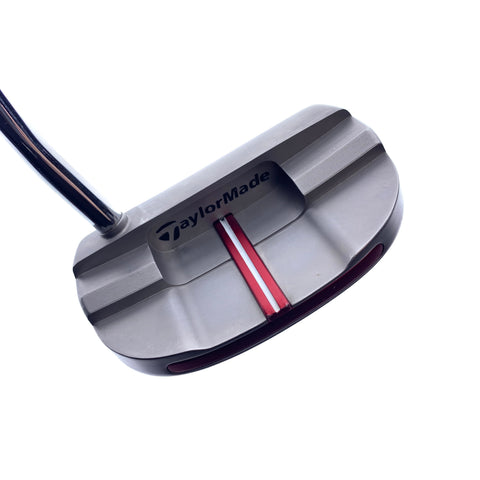 Used TaylorMade OS Monte Carlo 72 Putter / 35.5 Inches
