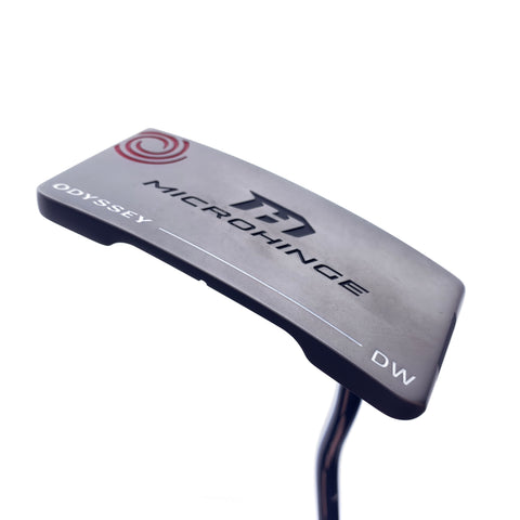 Used Odyssey Microhinge DW Putter / 34.0 Inches