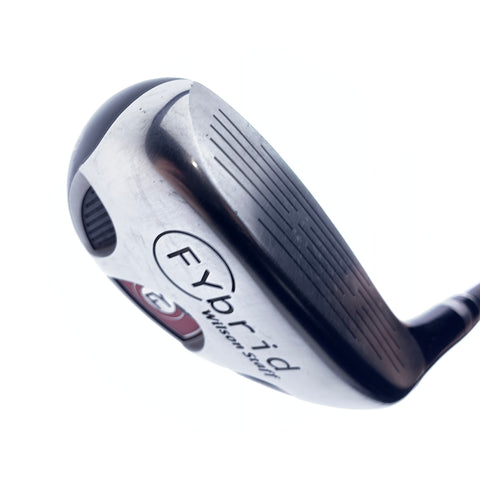 Used Wilson Fybrid 3 Hybrid / 19.5 Degrees / Regular Flex
