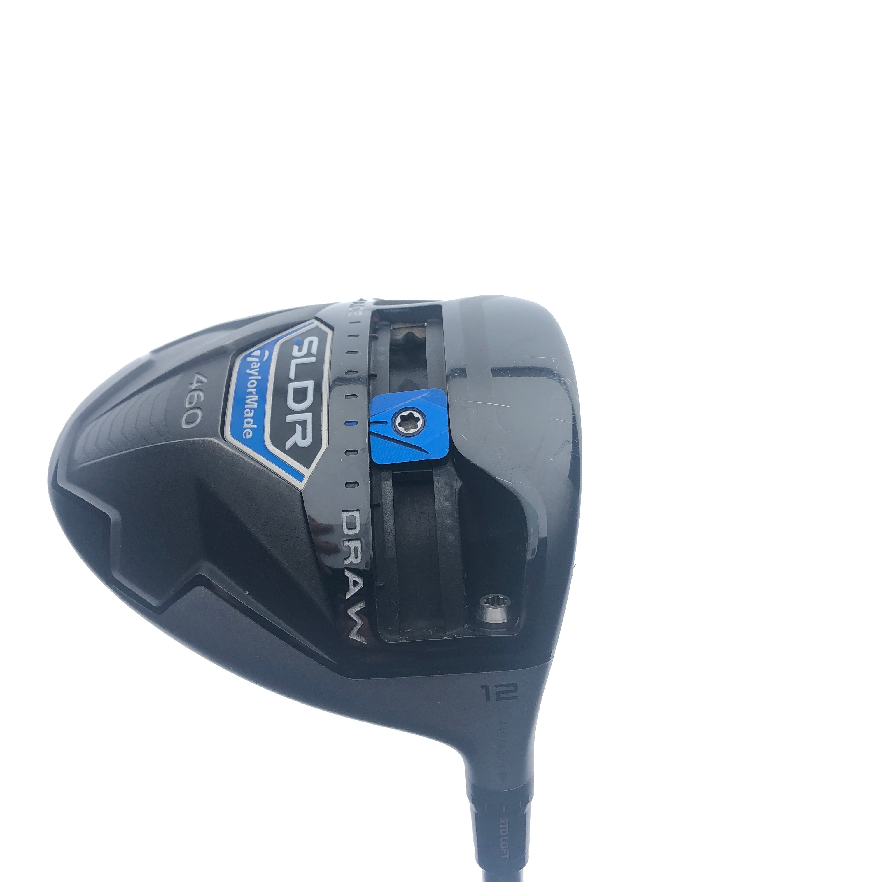 Used TaylorMade SLDR S Driver / 12.0 Degrees / Regular Flex