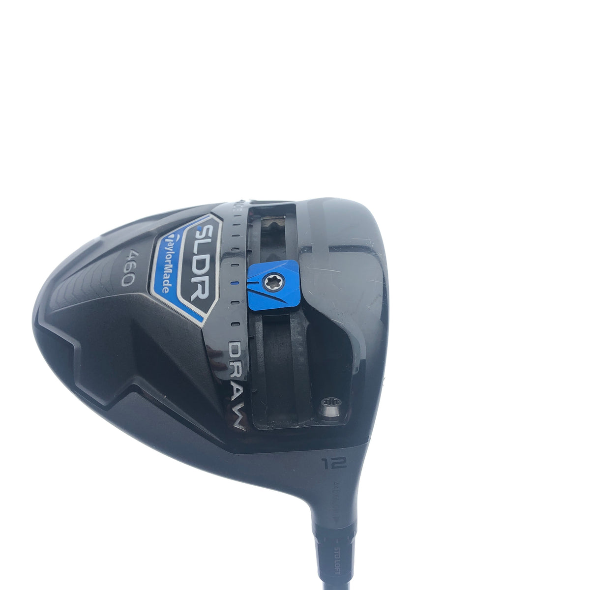 Used TaylorMade SLDR S Driver / 12.0 Degrees / Regular Flex