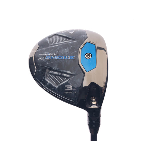 Used Callaway Paradym Ai Smoke MAX D 3 HL Wood / 16.5 Degrees / Stiff Flex