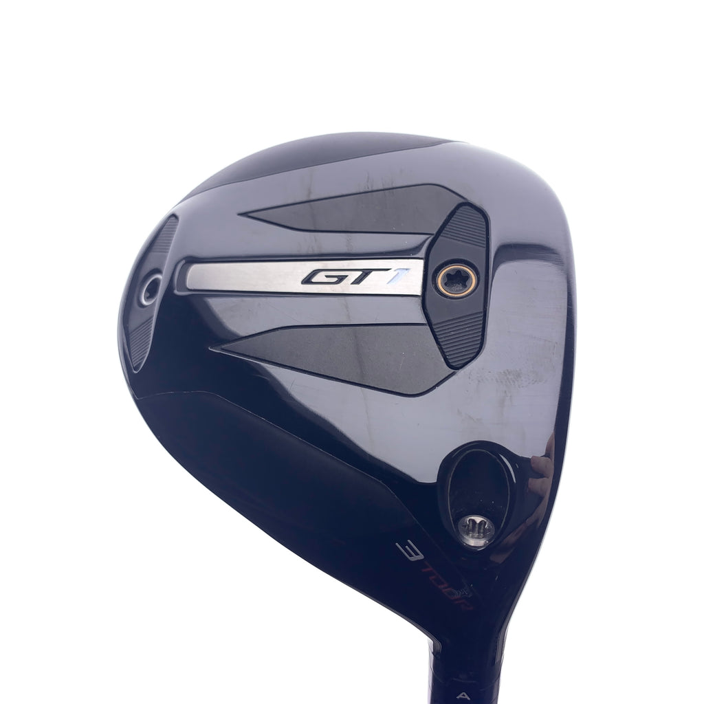 Used Titleist GT1 Tour 3 Fairway Wood / 14.5 Degrees / X Flex