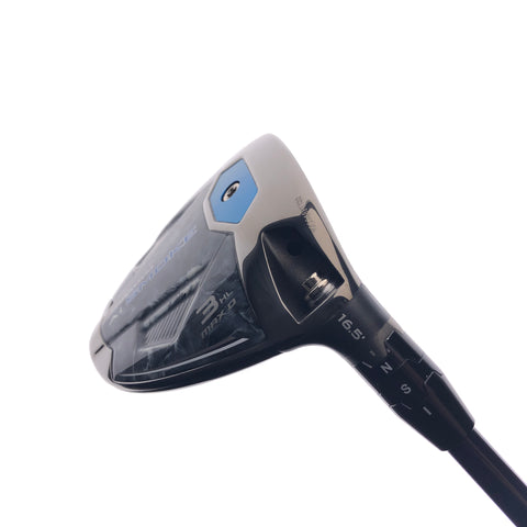 Used Callaway Paradym Ai Smoke MAX D 3 HL Wood / 16.5 Degrees / Stiff Flex