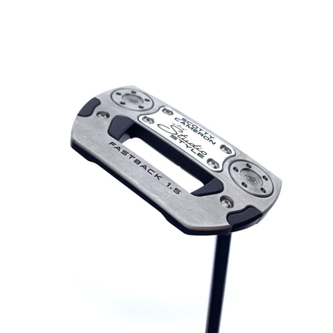 Used Scotty Cameron Studio Style Fastback 1.5 Putter / 34.0 Inches