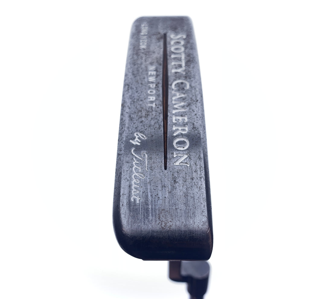 Used Scotty Cameron Teryllium Newport Long Neck Original Putter / 35.0 Inches