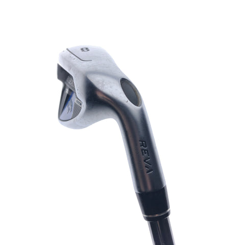 Used Callaway Big Bertha Reva 8 Iron / 35 Degrees / Ladies Flex