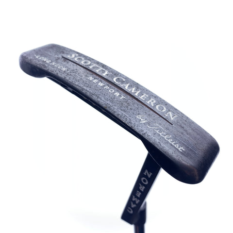 Used Scotty Cameron Teryllium Newport Long Neck Original Putter / 35.0 Inches
