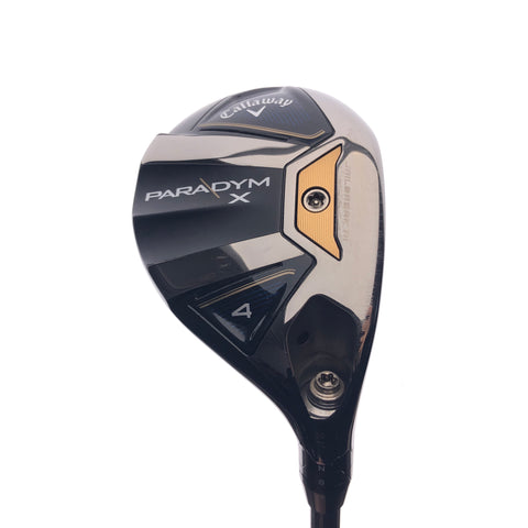 Used Callaway Paradym X 4 Hybrid / 21 Degrees / Regular Flex