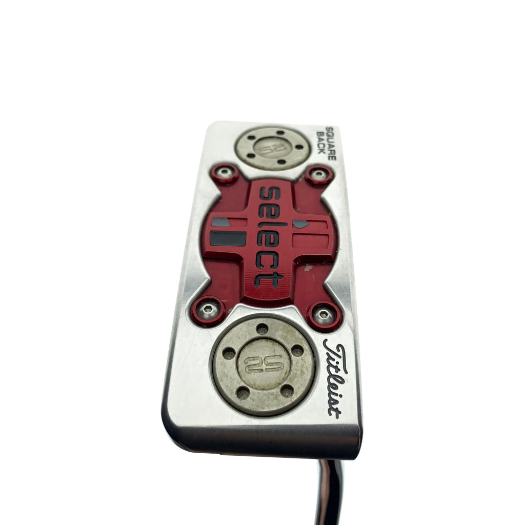 Used Scotty Cameron Select Squareback 2014 Putter / 35.0 Inches